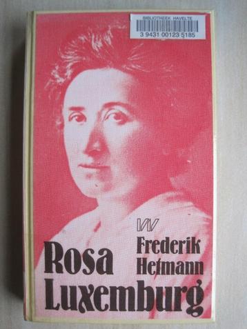 446 - Rosa Luxemburg - Fredrik Hetmann beschikbaar voor biedingen
