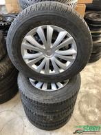 215-70-16 Citroen C Crosser Air Cross Peugeot 4007 4008 Wint, 16 inch, Banden en Velgen, Personenwagen, Gebruikt