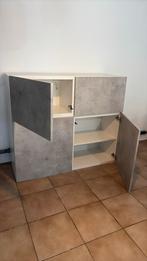 Wandkasten, Huis en Inrichting, Kasten | Wandmeubels, Ophalen, Gebruikt, Met deur(en)