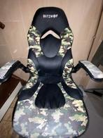 Chaise gaming verte, Huis en Inrichting, Bureaustoelen, Ophalen of Verzenden, Zo goed als nieuw, Gaming bureaustoel, Bureaustoel