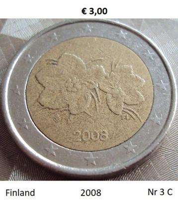 2 Euromunten Finland