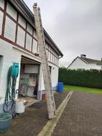 Echelle coulissante 3x17 marches, Ophalen, Gebruikt, Ladder, 4 meter of meer