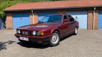BMW E34 535i Handgeschakeld 1990 beschikbaar voor biedingen