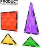Magnetische bouwstenen educatief bouwspel GRATIS LEVERING, Verzenden, Nieuw, Overige merken