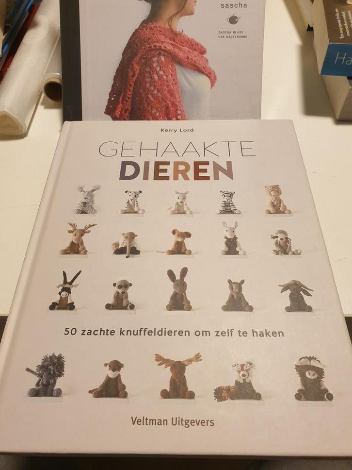 Kerry Lord - Gehaakte dieren, Boeken, Hobby en Vrije tijd, Zo goed als nieuw, Breien en Haken, Ophalen of Verzenden