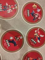 7 Mario Bros.-stickers met een diameter van 30 cm, Games en Spelcomputers, Spelcomputers | Nintendo NES, Ophalen of Verzenden