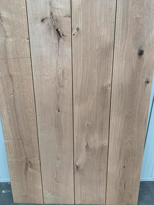 Prachtige oude Franse eikenparket – massief 29 m2 ~ 15,5 cm, Doe-het-zelf en Bouw, Vloerdelen en Plavuizen, Zo goed als nieuw