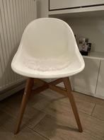 Stoel IKEA Gronsta, Huis en Inrichting, Wit, Zo goed als nieuw, Eén, Ophalen