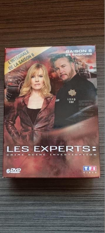 DVD Les experts Saison 6 beschikbaar voor biedingen