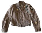 us ww2 ike jacket in hele nette staat, Verzamelen, Verzenden