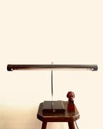 Vintage brede Hala Zeist lamp, Antiek en Kunst, Ophalen of Verzenden