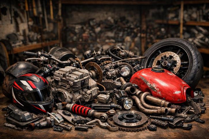 Kawasaki ER 5 MK1 (96-00), Motoren, Onderdelen | Kawasaki, Gebruikt, Ophalen of Verzenden