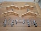 Kinderkleerhangers Set - 43 Stuks, Kleding | Dames, Ophalen of Verzenden, Zo goed als nieuw, Hout, Kinderen