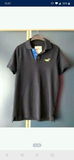 Hollister Polo Large zwart, Kleding | Heren, Polo's, Maat 52/54 (L), Zwart, Ophalen of Verzenden, Gedragen