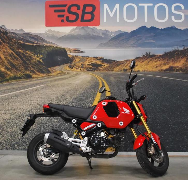 Honda msx 125 grom (année de construction 2023), Motos, Motos | Honda, Entreprise, Autre, jusqu'à 11 kW