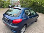 Peugeot 206 1.0 Benzine 100mmKm CT  ok voor registratie, Zwart, 4 cilinders, Blauw, Bedrijf
