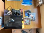 Playstation PS3 met spellen, Games en Spelcomputers, Online, Vanaf 18 jaar, 2 spelers, Zo goed als nieuw