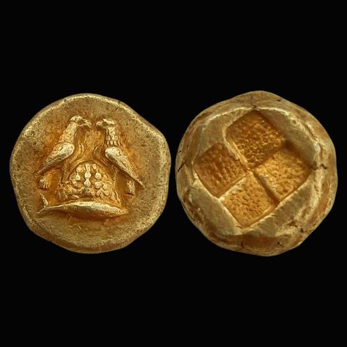 MYSIË, KYZIKOS – GOUDEN STATER, 6E-5E EEUW V.CHr., Postzegels en Munten, Munten | Europa | Niet-Euromunten, Goud, Verzenden