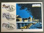 België / Belgique / France / Suisse OBP 2579HK Herdenkingska, Timbres & Monnaies, Autre, Avec timbre, Affranchi, Envoi