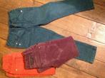 Lot de 3 pantalons en velours - 3 ans, Kinderen en Baby's, Kinderkleding | Maat 98, Gebruikt, Jongen of Meisje, JBC, Ophalen