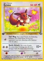 Gezocht jungle eevee 1st ed nederlands, Ophalen, Nieuw, Meerdere kaarten