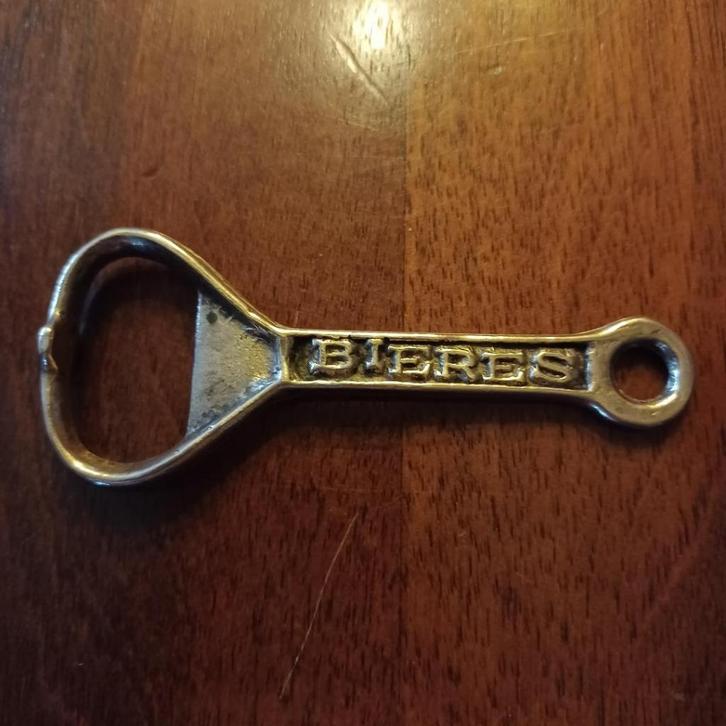 Flesopener Piedboeuf, Verzamelen, Biermerken, Gebruikt, Flesopener, Overige merken, Ophalen