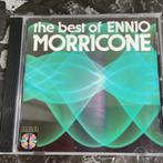 CD The Best of Ennio Morricone, Cd's en Dvd's, Cd's | Filmmuziek en Soundtracks, Ophalen of Verzenden
