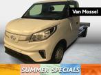 Maxus eDeliver3 Cabine Chassis 50Kwh tot 371km, Auto's, Bestelwagens en Lichte vracht, Zwart, Maxus, Wit, 2 deurs
