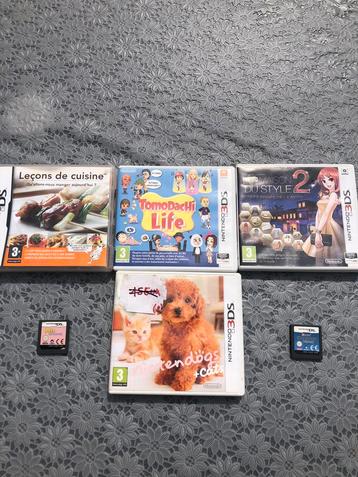 DS- en 3DS-games lees de beschrijving beschikbaar voor biedingen