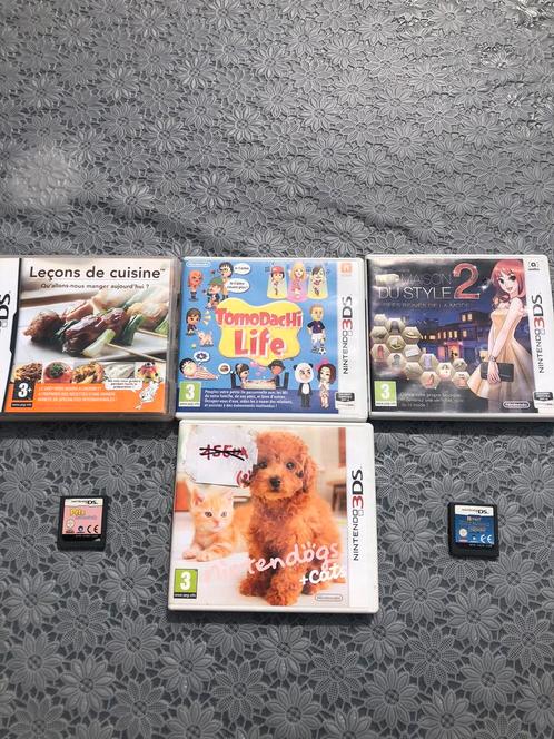 DS- en 3DS-games lees de beschrijving, Games en Spelcomputers, Games | Nintendo 2DS en 3DS, Nieuw, Ophalen