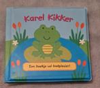 Baby badboekje Karel kikker, Ophalen of Verzenden, Zo goed als nieuw, 6 tot 12 maanden