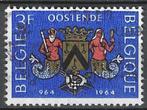 Belgie 1964 - Yvert/OBP 1285 - 1000 jaar Oostende (ST), Timbres & Monnaies, Timbres | Europe | Belgique, Affranchi, Envoi, Oblitéré