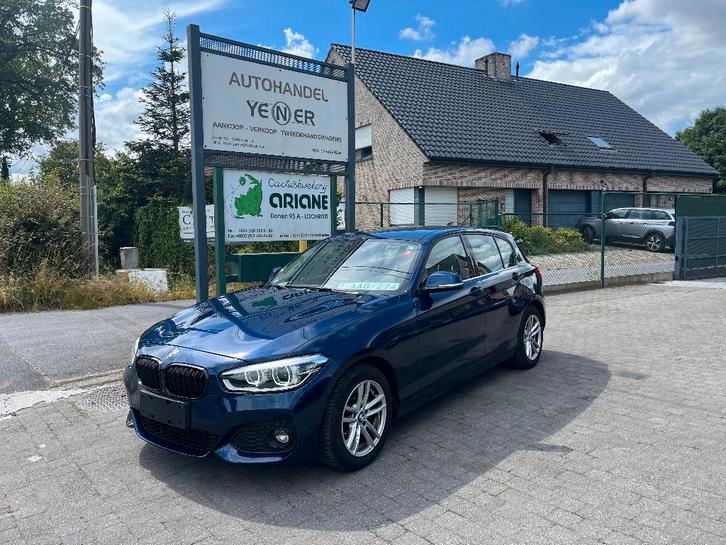 BMW 116DA, Auto's, BMW, Bedrijf, 1 Reeks, Diesel, Euro 6, Automaat, Dealer onderhouden, Onderhoudsboekje, Ophalen