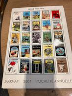 Postzegels Hergé 1907-2007, Timbres & Monnaies, Enlèvement ou Envoi