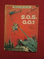 Ketje en Co 2: S.O.S.0.0.1, Boeken, Eén stripboek, Ophalen of Verzenden, Gelezen