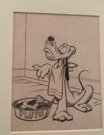 Disney A fine feast pluto a story sketch reproduction🖼️🖼️, Enlèvement, Dingo ou Pluto, Neuf, Image ou Affiche