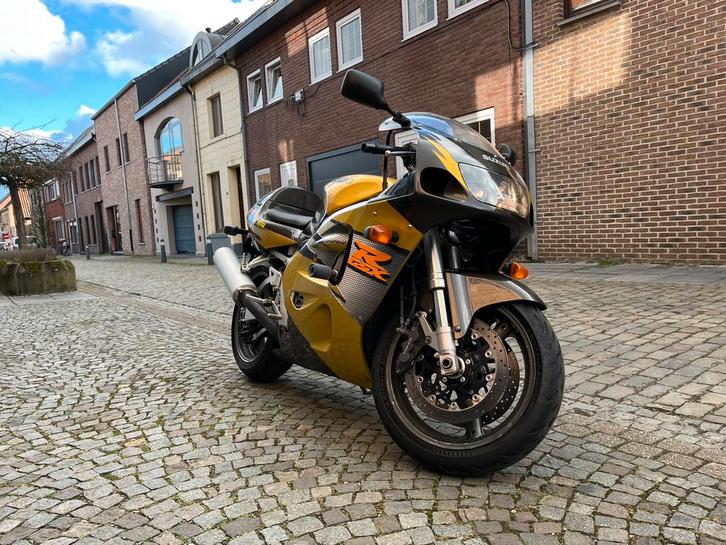 Suzuki GSXR 750 SRAD (96) onderdelen, Motoren, Onderdelen | Suzuki, Gebruikt, Ophalen of Verzenden