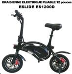 E SOLID ES1200D LOOPFIETS OPVOUWBARE ELEKTRISCHE SCOOTER, Ophalen, Gebruikt, Elektrische step (E-scooter), E SLIDE