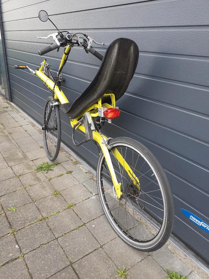 Seiran 26 Super-Light, Fietsen en Brommers, Fietsen | Ligfietsen, Gebruikt, Challenge, Bovenstuur, Ophalen