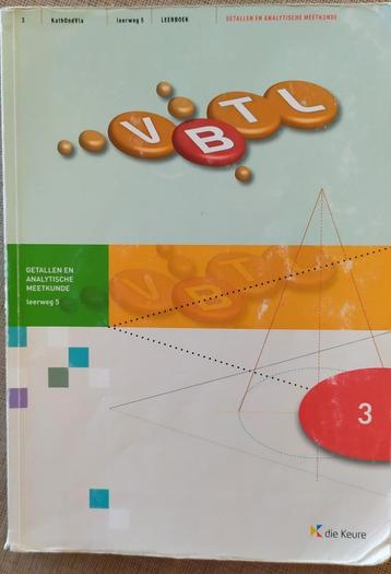 VBTL 3 - leerboek getallen en analytische meetkunde LW5, Die Keure, Enlèvement ou Envoi, Utilisé, Secondaire