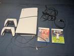 Sony PlayStation 5 Slim Disc Edition/ 2 Controllers + Games, Games en Spelcomputers, Spelcomputers | Sony PlayStation 5, Ophalen of Verzenden