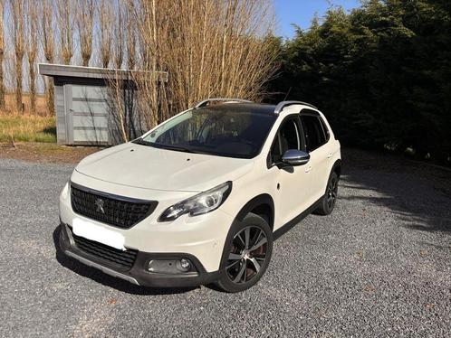 PEUGEOT 2008 CROSSWAY 4x4 BENZINE EURO6, Auto's, Peugeot, Bedrijf, 4x4, Benzine, Break, 5 deurs, Handgeschakeld, Wit, Zwart, Ophalen