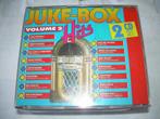 2 CD BOX - JUKE BOX HITS  VOL 2, Comme neuf, Pop, Coffret, Enlèvement ou Envoi