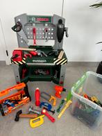 Bosch kinderwerkbank met accessoires, Kinderen en Baby's, Ophalen, Gebruikt