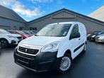 Peugeot Partner 1.6d | Cruise | Gps | Airco *LICHTE VRACHT*, Auto's, Stof, Euro 6, Parkeersensor, Wit