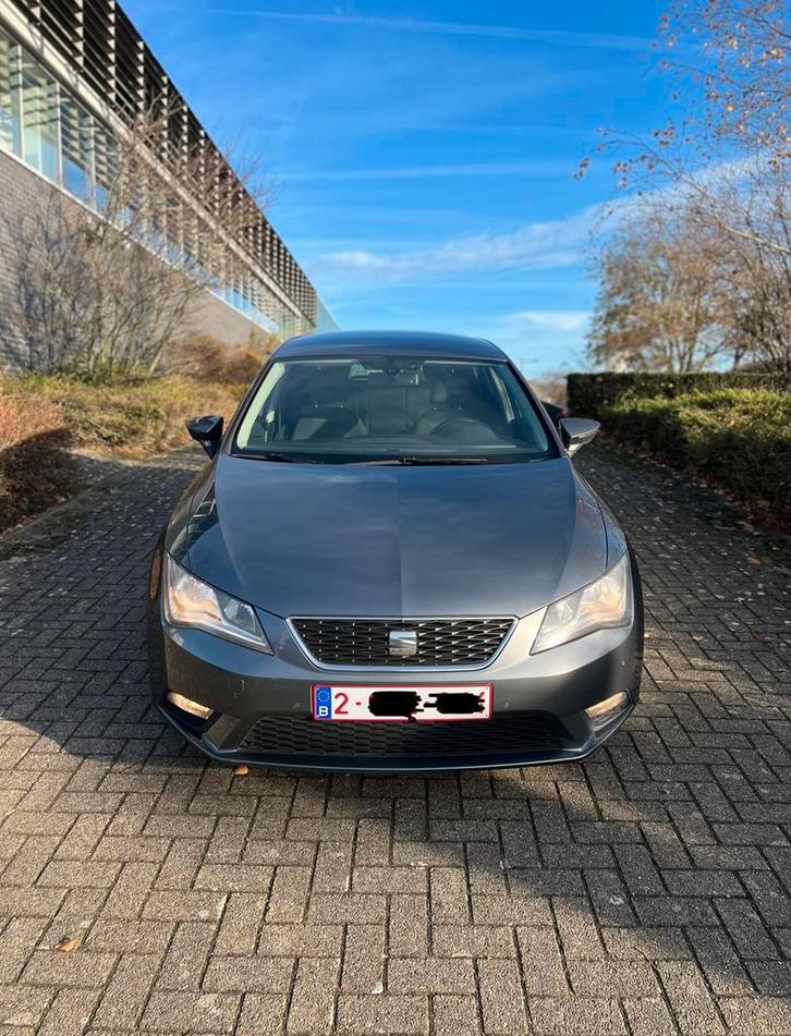 Seat Leon 1.2 TSI DSG Automatique navi airco 2013, Autos, Seat, Particulier, Leon, Essence, Euro 5, 5 portes, Automatique, Argent ou Gris