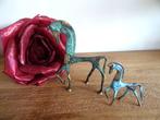 Chevaux, bronze vert. Grèce, Crète, Enlèvement ou Envoi, Bronze