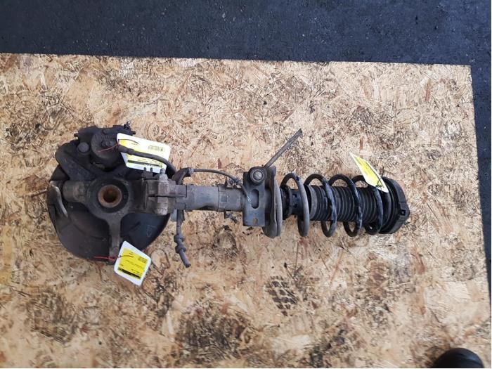 Schokdemperpoot rechts-voor van een Seat Cordoba, Auto-onderdelen, Ophanging en Onderstel, Seat, Gebruikt, 3 maanden garantie