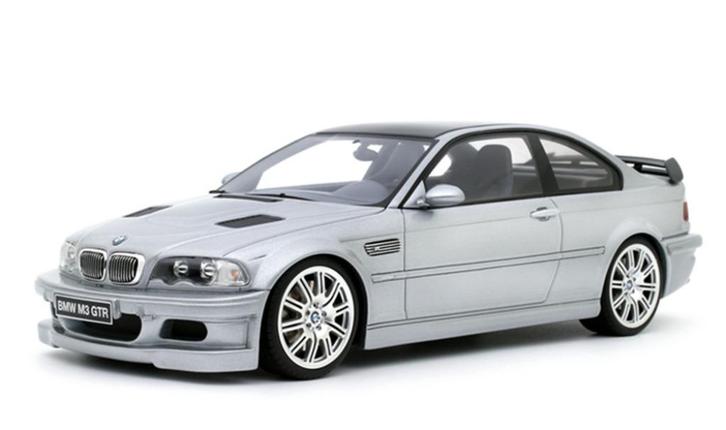 BMW M3 E46 GTR Street OttoMobile 1/18 nieuw, Hobby en Vrije tijd, Modelauto's | 1:18, Nieuw, Auto, OttOMobile, Ophalen of Verzenden