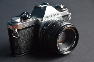 PENTAX ASAHI ME SLR Camera + Extra - SLR Cam